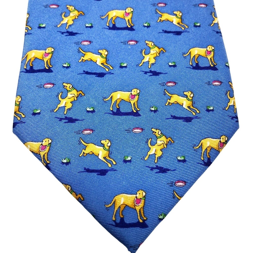 Bird‎ Dog Bay Blue Tie Frisbee Labrador 60"